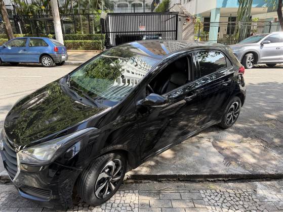 HYUNDAI HB20 1.6 COMFORT STYLE 16V FLEX 4P AUTOMÁTICO